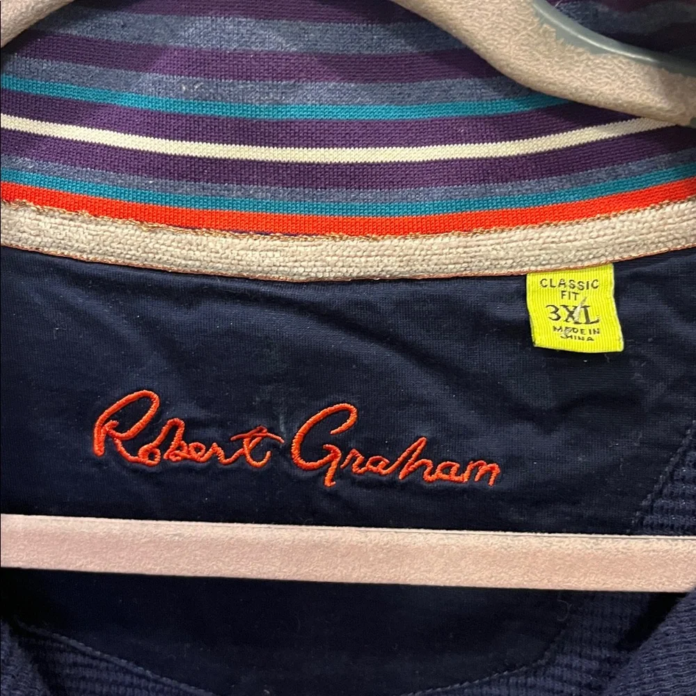 Robert Graham 100% cotton